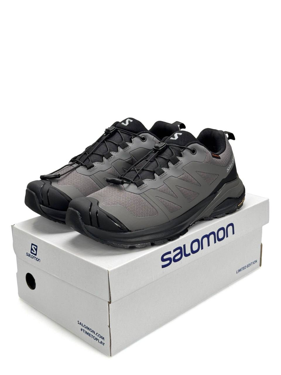 Salomon X-Adventure GTX Gore-Tex Taupe Black