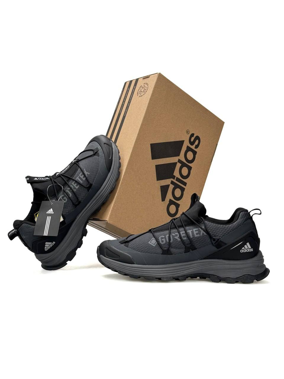 Adidas Voyager New GTX Gore-Tex Dark Grey Black