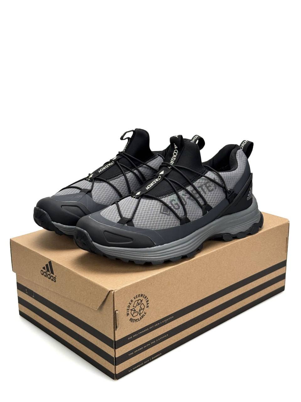Adidas Voyager New GTX Gore-Tex Grey Black