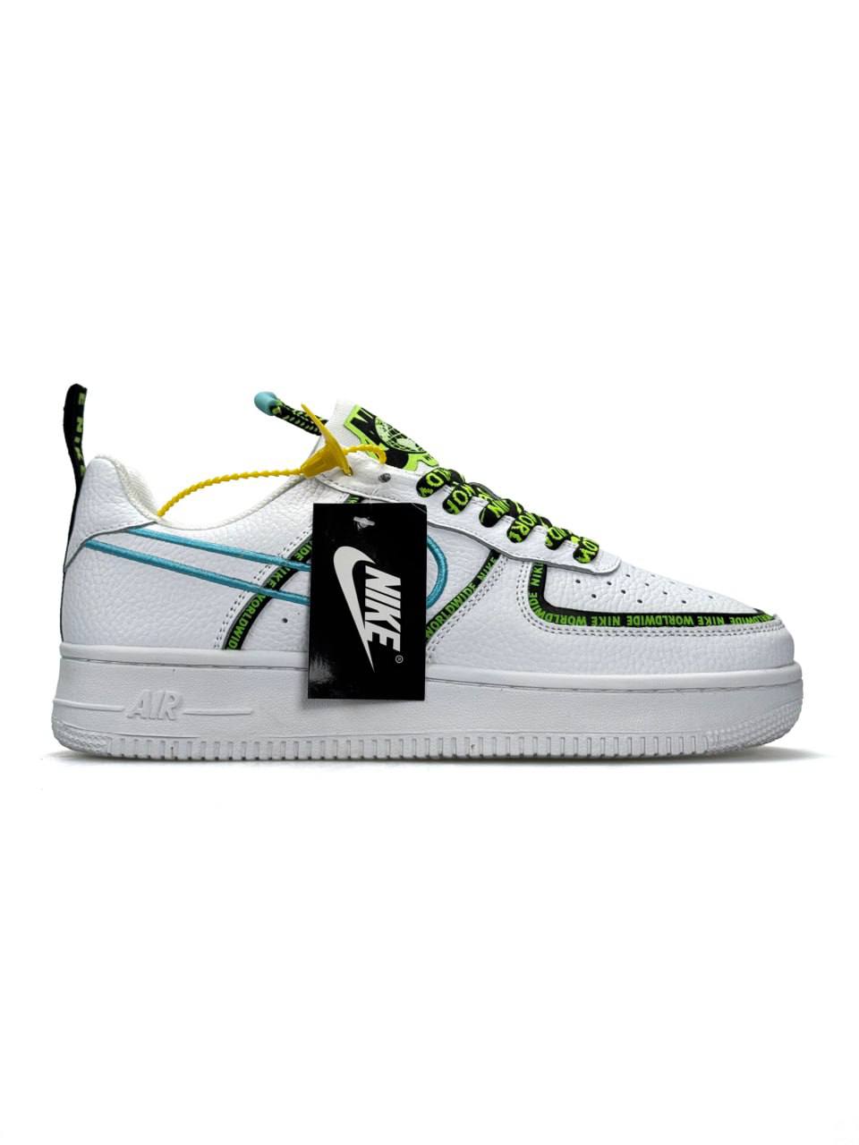 Nike Air Force 1 '07 PRM Worldwide Pack White Sky
