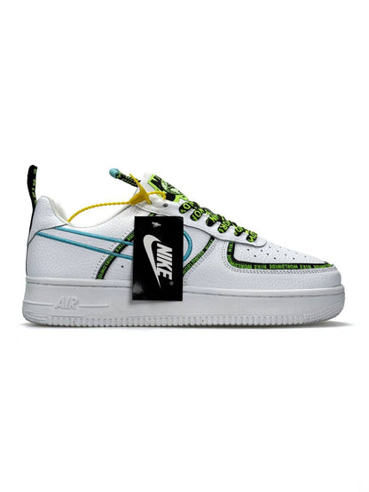 Nike Air Force 1 '07 PRM Worldwide Pack White Sky