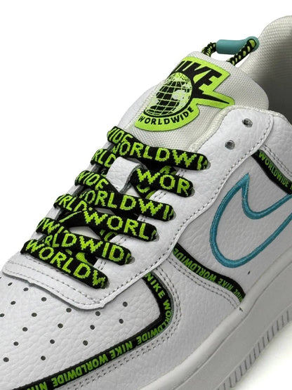 Nike Air Force 1 '07 PRM Worldwide Pack White Sky