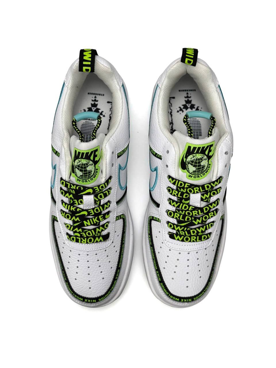 Nike Air Force 1 '07 PRM Worldwide Pack White Sky