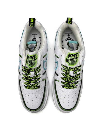 Nike Air Force 1 '07 PRM Worldwide Pack White Sky