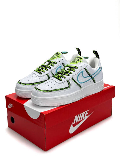 Nike Air Force 1 '07 PRM Worldwide Pack White Sky
