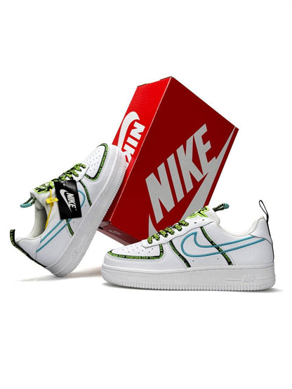 Nike Air Force 1 '07 PRM Worldwide Pack White Sky