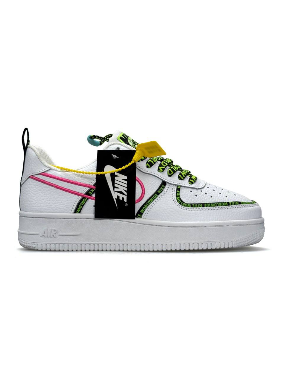 Nike Air Force 1 '07 PRM Worldwide Pack White Pink