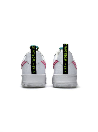 Nike Air Force 1 '07 PRM Worldwide Pack White Pink