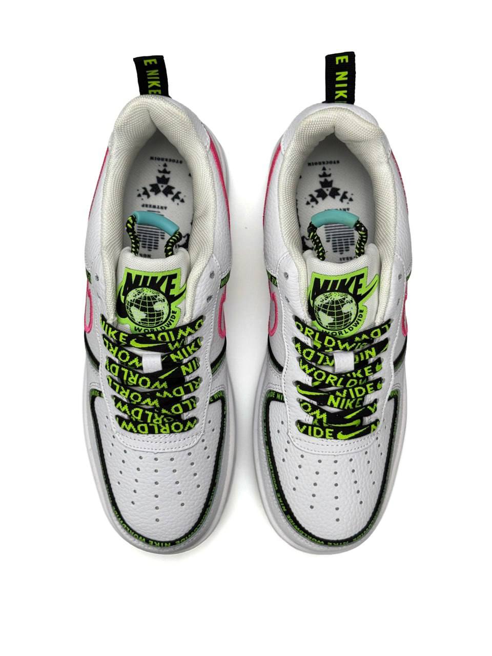 Nike Air Force 1 '07 PRM Worldwide Pack White Pink