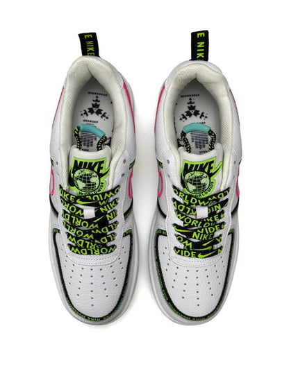 Nike Air Force 1 '07 PRM Worldwide Pack White Pink