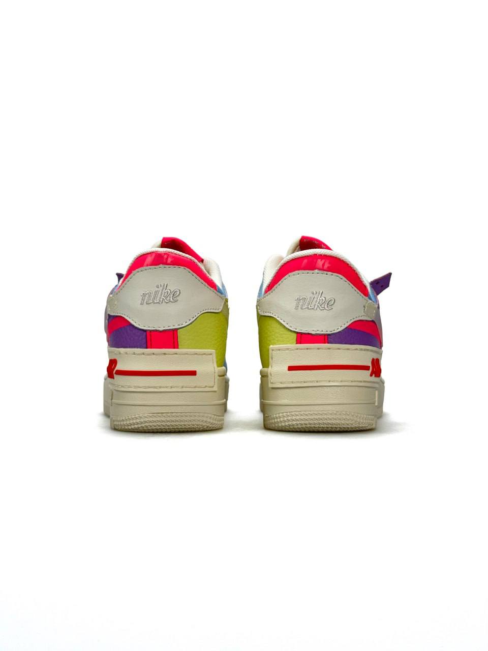 Nike Air Force 1 Shadow Beige Multicolor