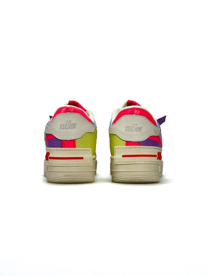 Nike Air Force 1 Shadow Beige Multicolor