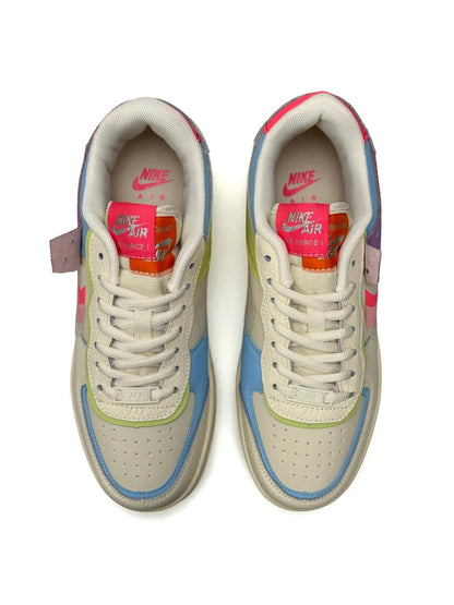 Nike Air Force 1 Shadow Beige Multicolor