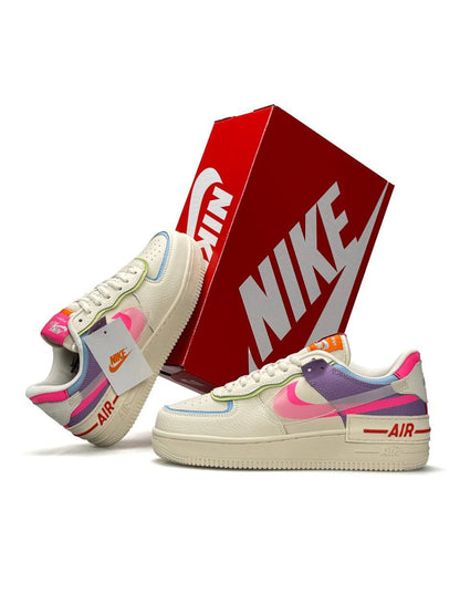 Nike Air Force 1 Shadow Beige Multicolor