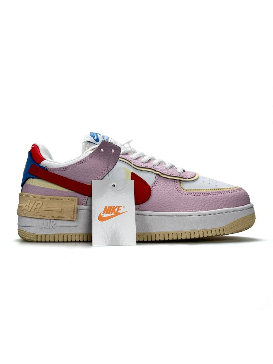 Nike Air Force 1 Shadow White Pink