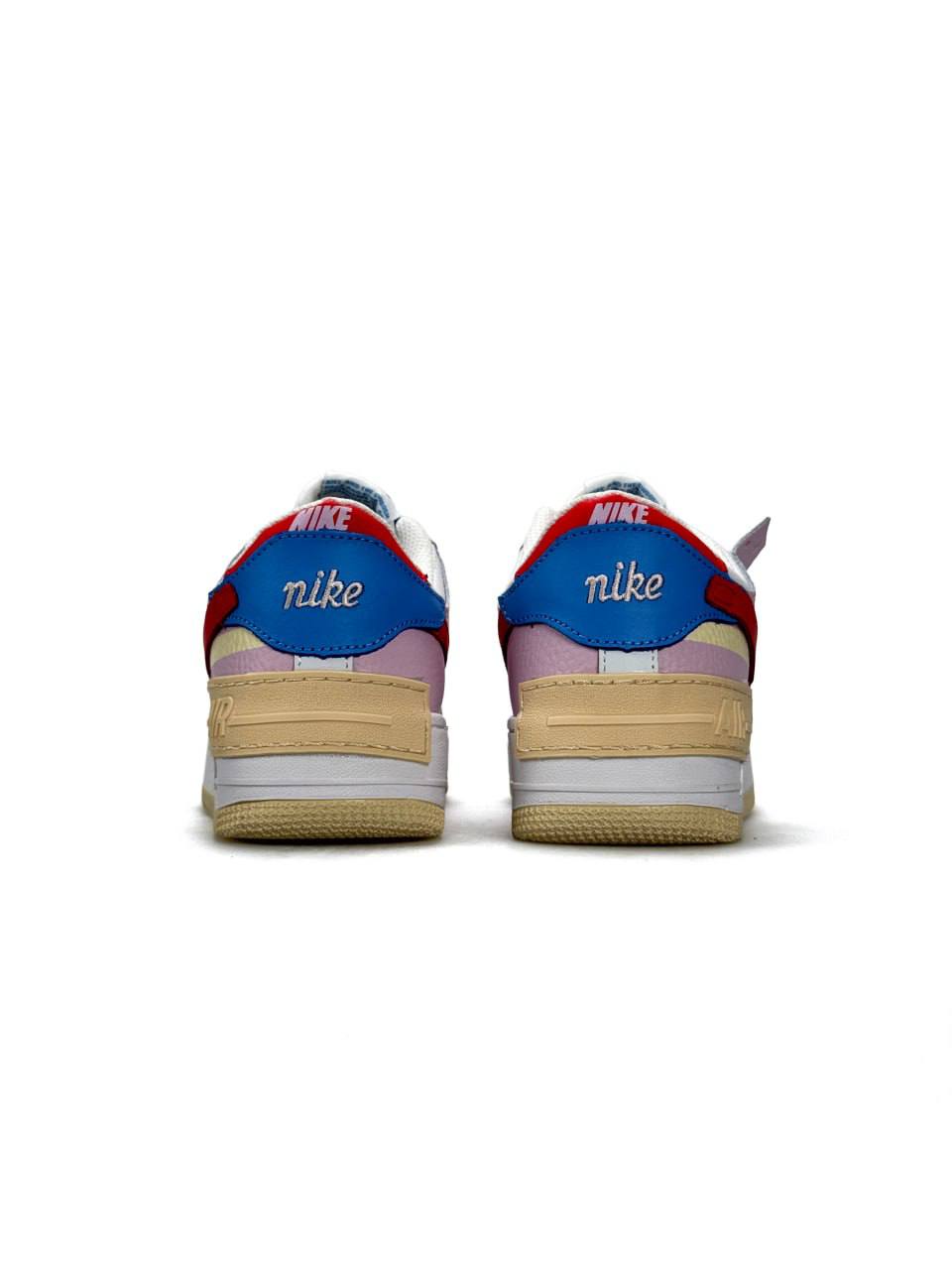 Nike Air Force 1 Shadow White Pink