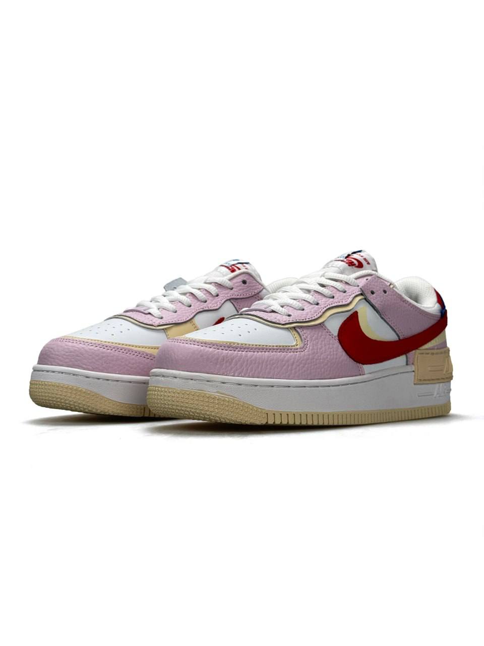 Nike Air Force 1 Shadow White Pink
