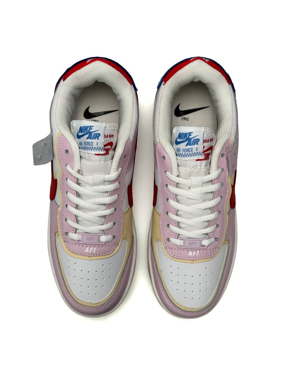 Nike Air Force 1 Shadow White Pink