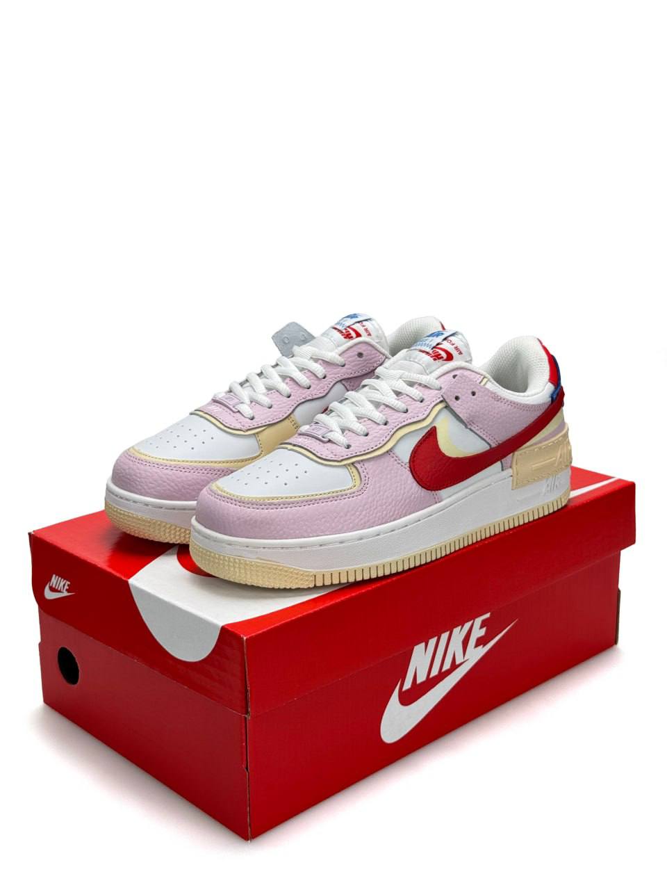Nike Air Force 1 Shadow White Pink