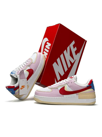 Nike Air Force 1 Shadow White Pink