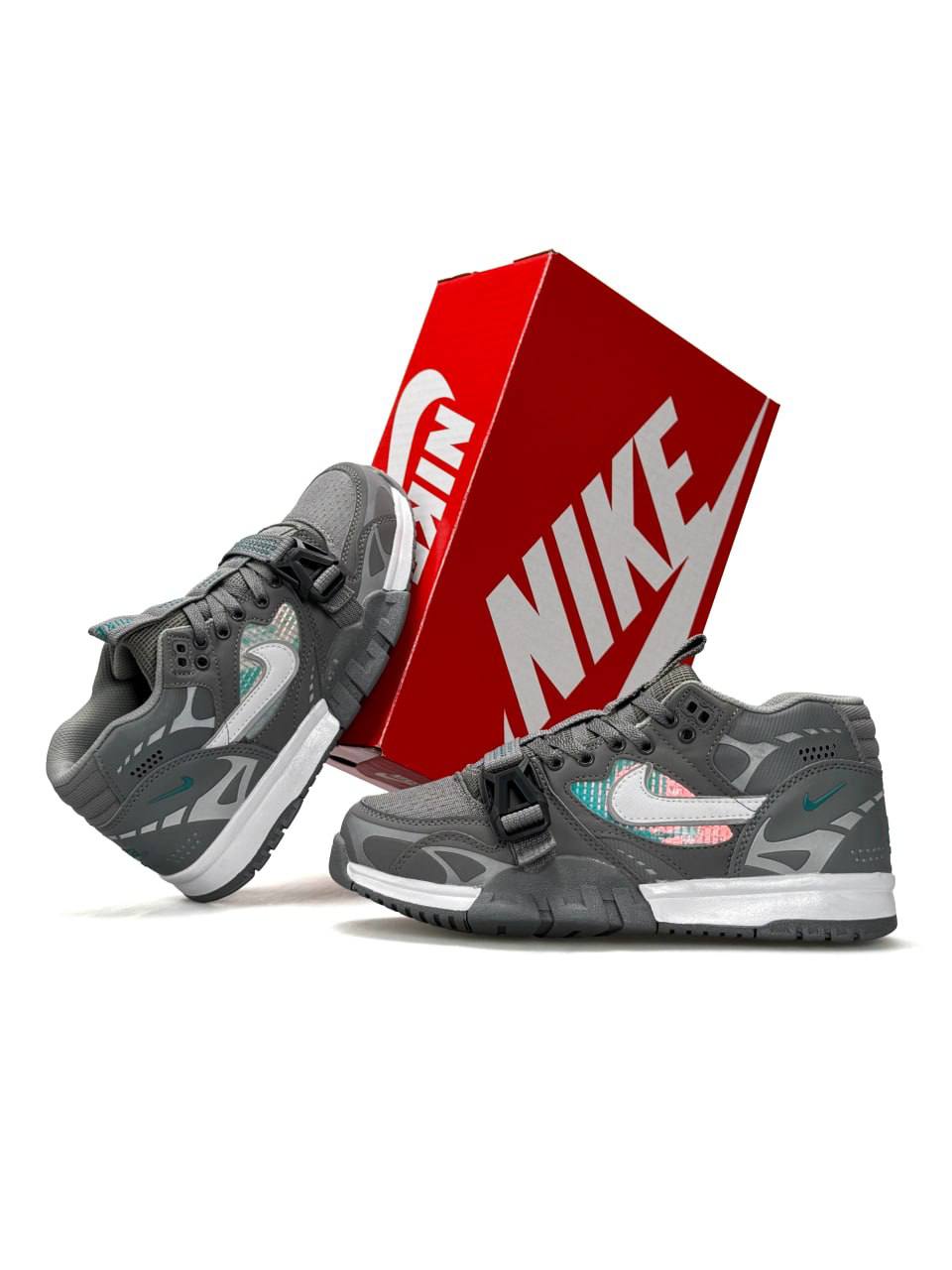 Nike Air Trainer 1 SP Utility Grey White