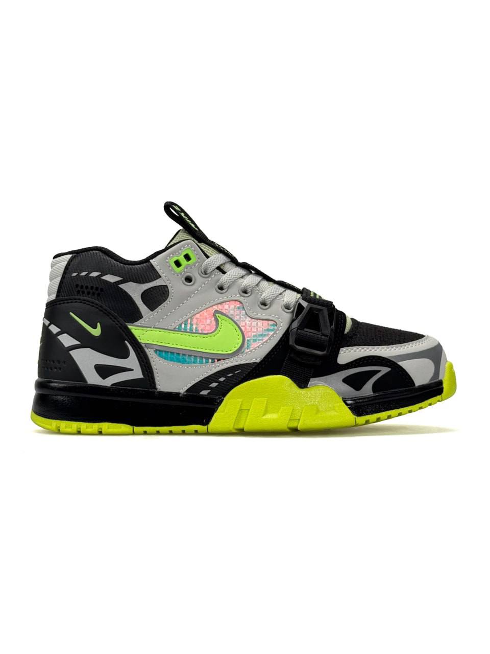 Nike Air Trainer 1 SP Utility Grey Black Lime