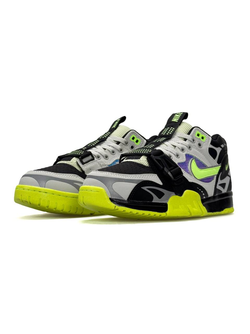 Nike Air Trainer 1 SP Utility Grey Black Lime