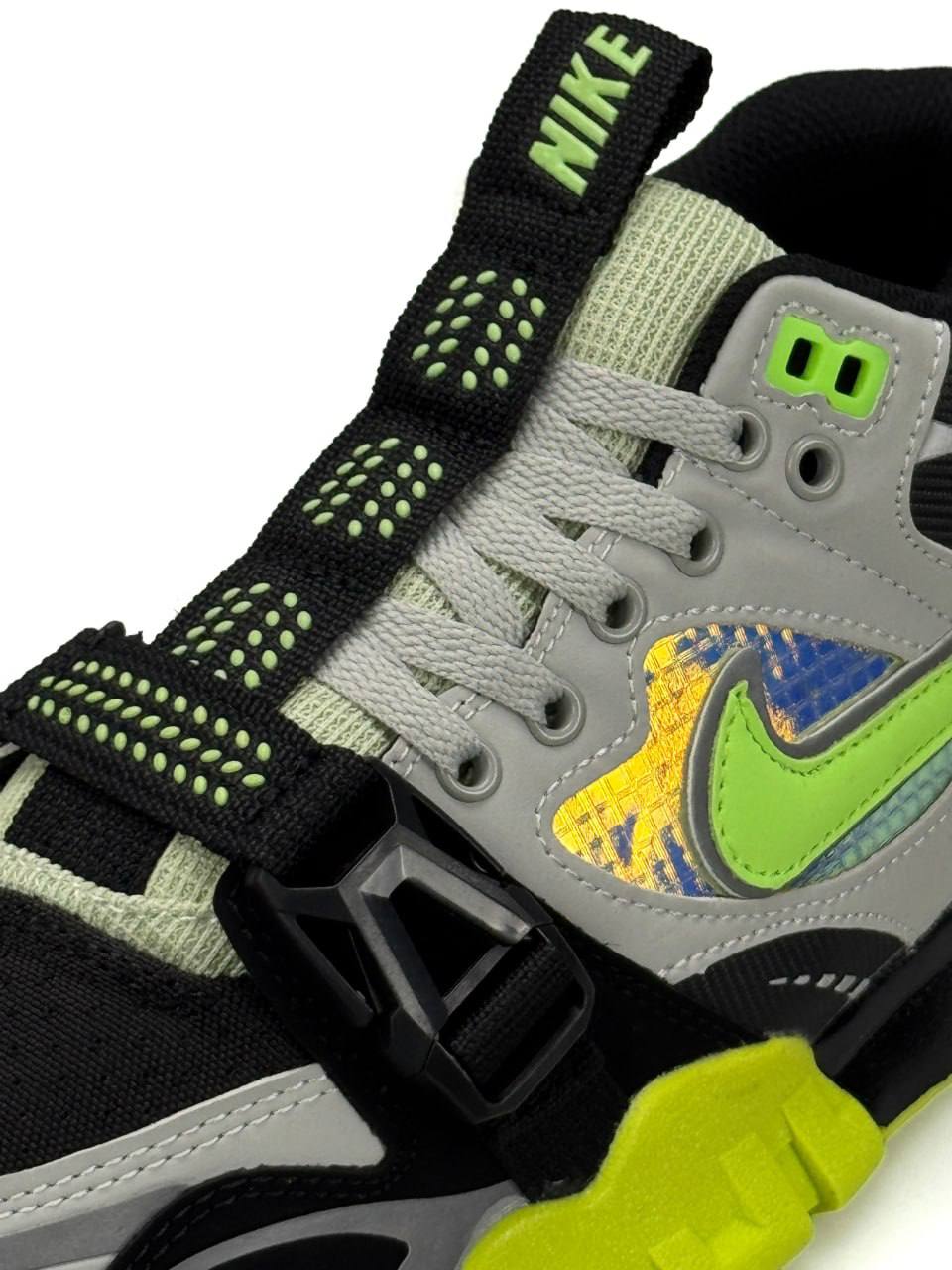 Nike Air Trainer 1 SP Utility Grey Black Lime
