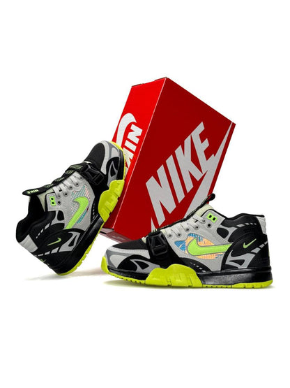 Nike Air Trainer 1 SP Utility Grey Black Lime