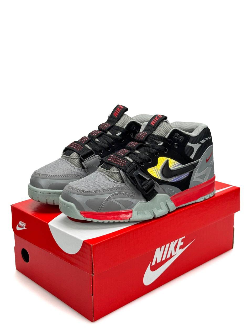 Nike Air Trainer 1 SP Utility Grey Black Coral