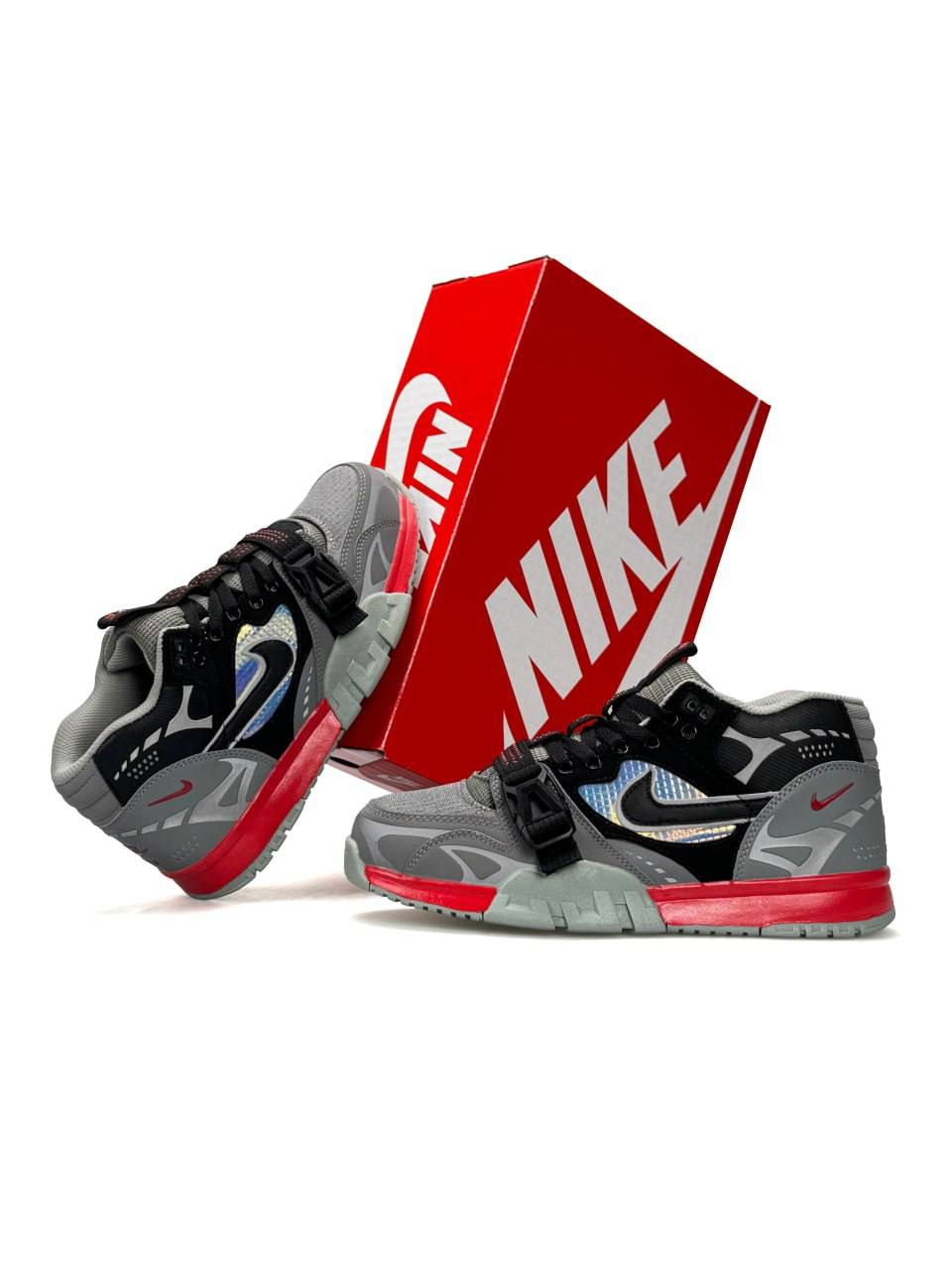 Nike Air Trainer 1 SP Utility Grey Black Coral