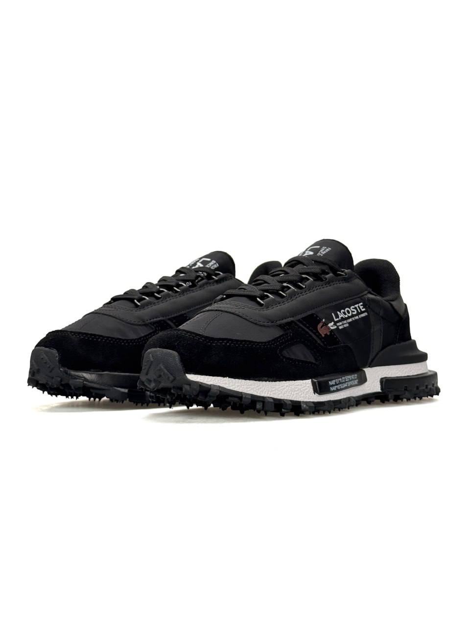 Lacoste Elite Active Black White 2.0