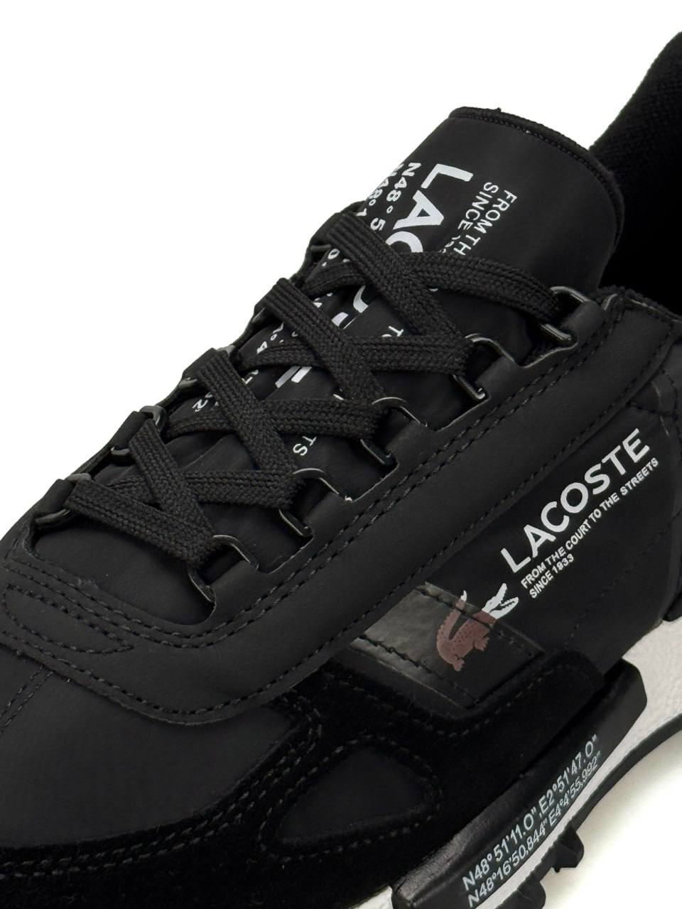 Lacoste Elite Active Black White 2.0