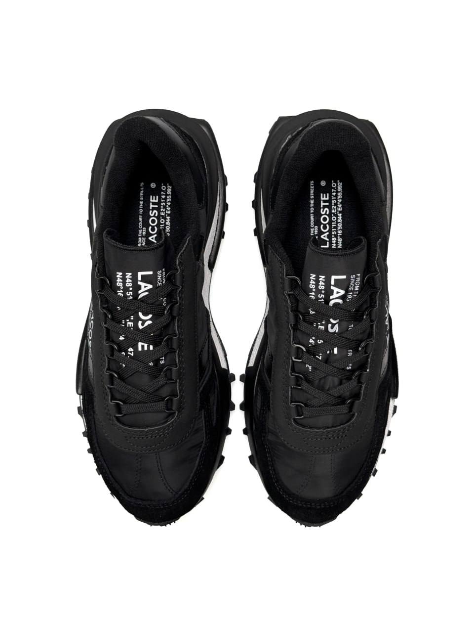 Lacoste Elite Active Black White 2.0
