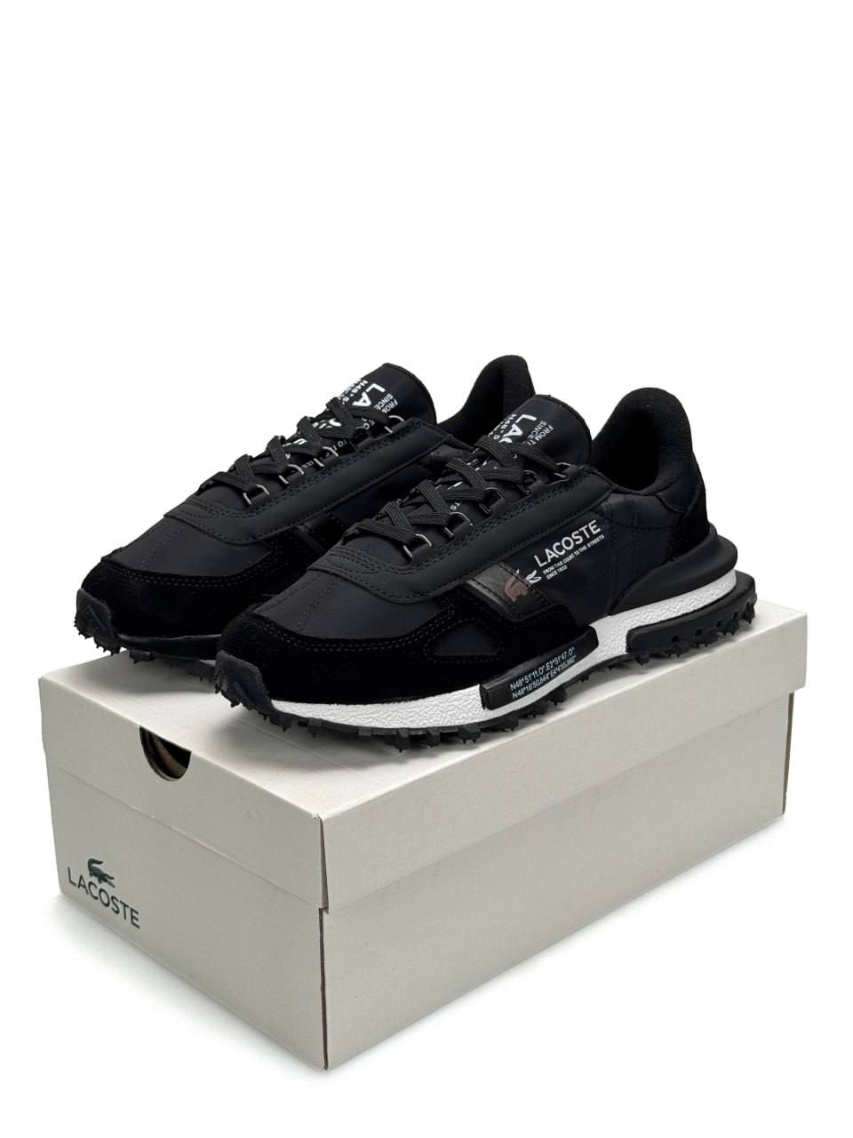 Lacoste Elite Active Black White 2.0