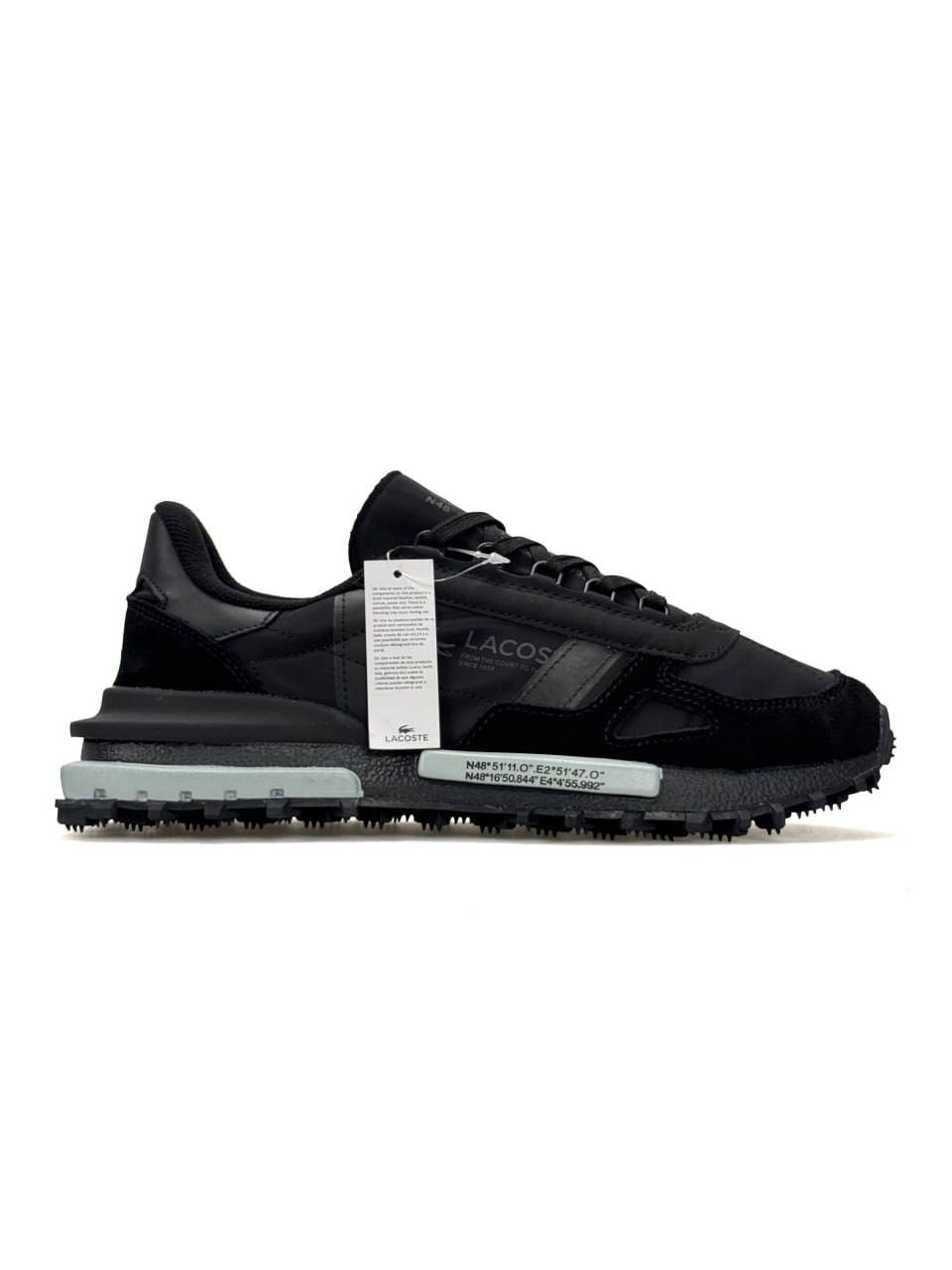 Lacoste Elite Active M Black