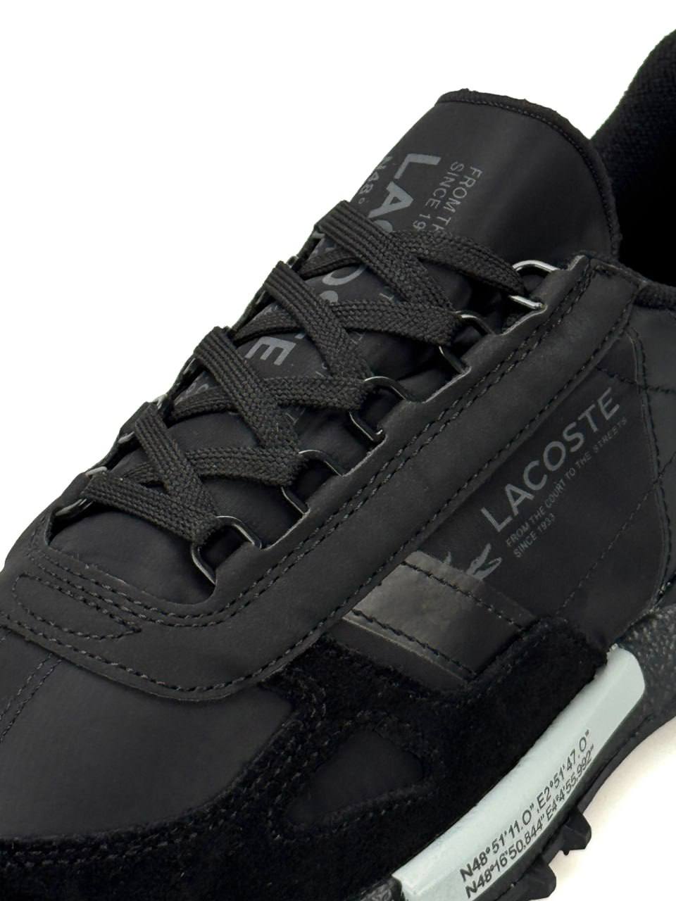 Lacoste Elite Active M Black
