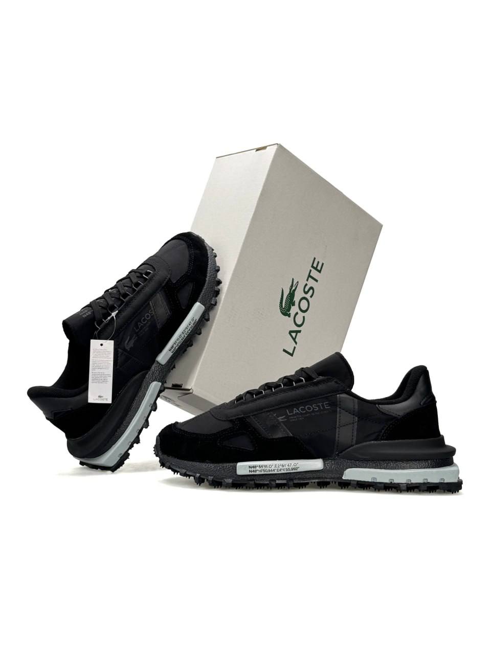 Lacoste Elite Active M Black