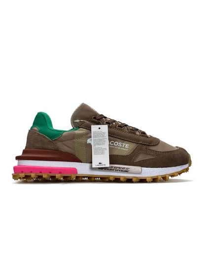 Lacoste Elite Active Brown Green