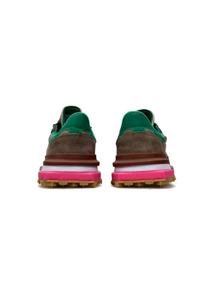 Lacoste Elite Active Brown Green