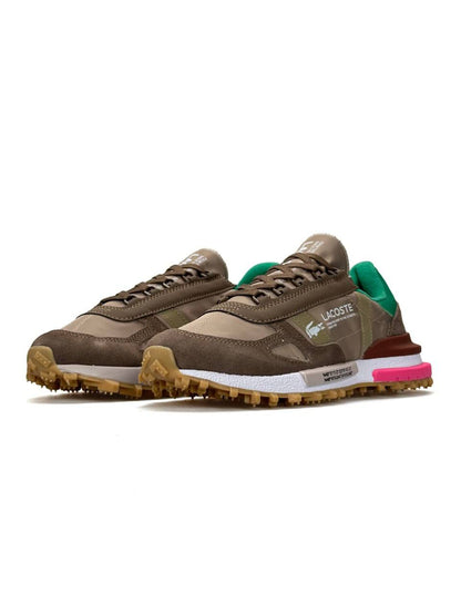 Lacoste Elite Active Brown Green
