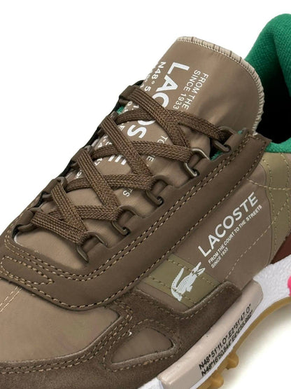 Lacoste Elite Active Brown Green