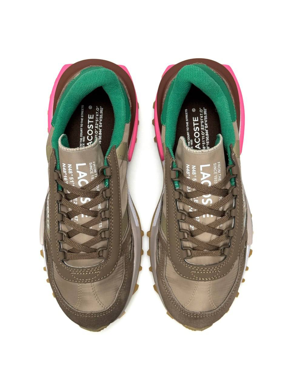 Lacoste Elite Active Brown Green
