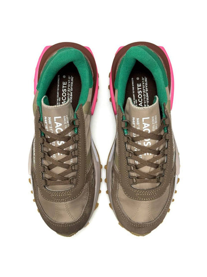 Lacoste Elite Active Brown Green