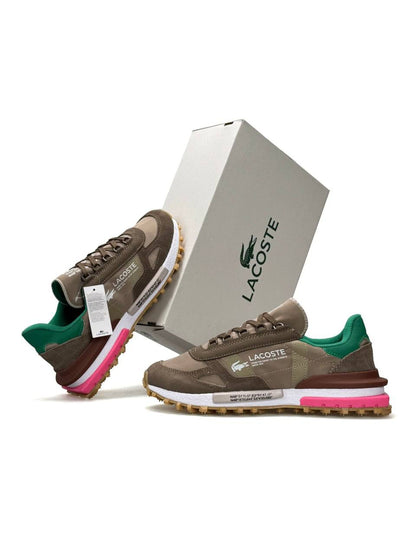 Lacoste Elite Active Brown Green