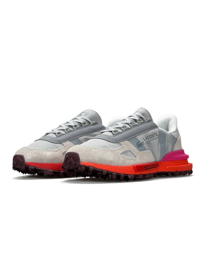 Lacoste Elite Active Pale Grey Coral