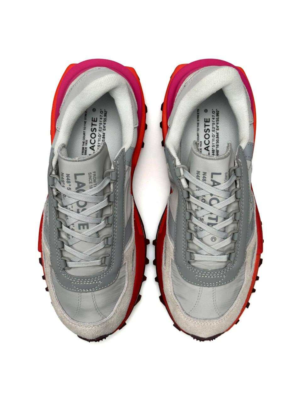 Lacoste Elite Active Pale Grey Coral