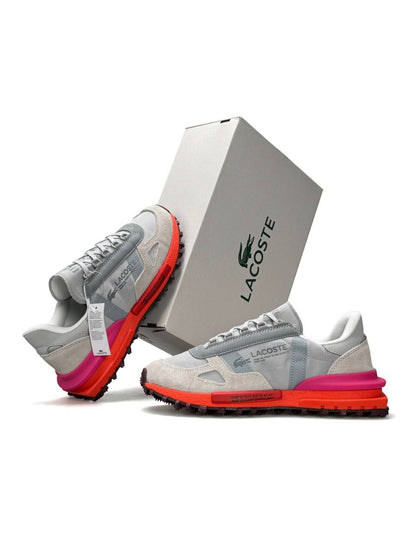 Lacoste Elite Active Pale Grey Coral