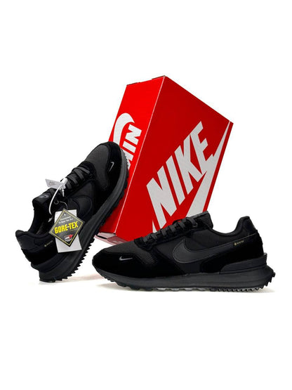 Nike Phoenix Waffle GTX Gore-Tex All Black