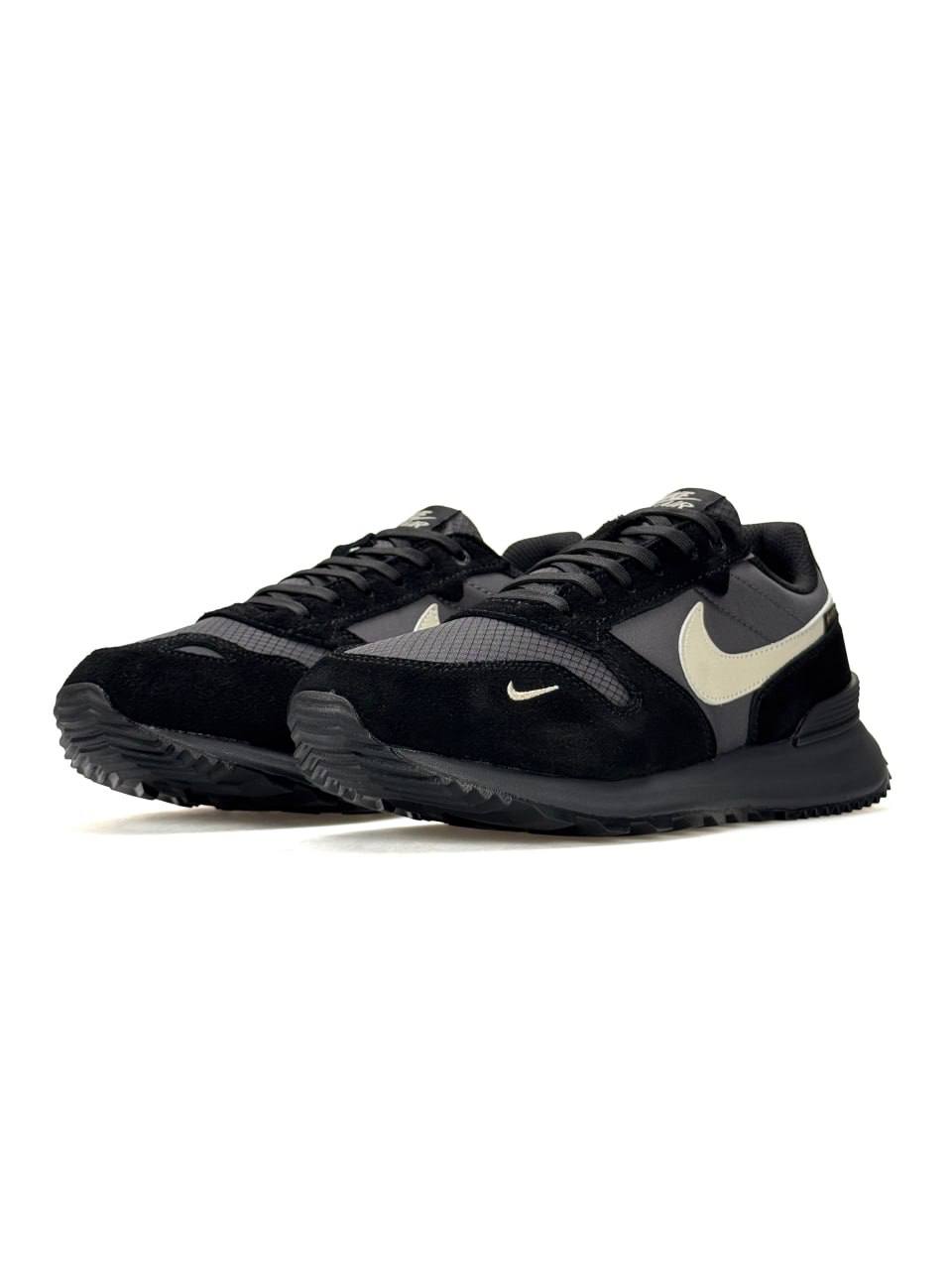 Nike Phoenix Waffle GTX Gore-Tex Black Grey Beige